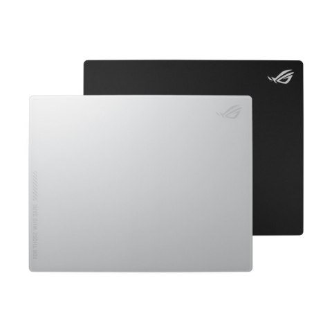 Podkładka Asus ROG Moonstone Ace Glass 500x400 mm biała do gier
