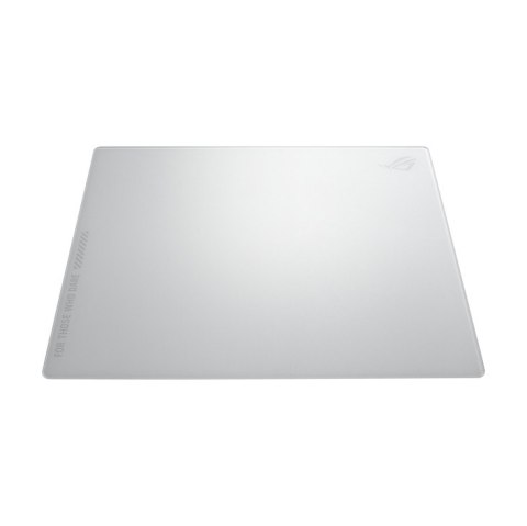 Podkładka Asus ROG Moonstone Ace Glass 500x400 mm biała do gier