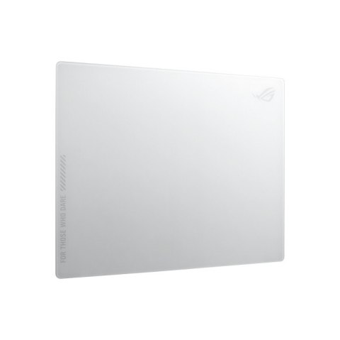 Podkładka Asus ROG Moonstone Ace Glass 500x400 mm biała do gier