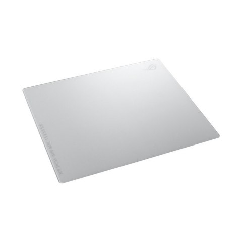 Podkładka Asus ROG Moonstone Ace Glass 500x400 mm biała do gier