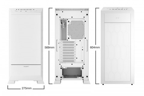 Obudowa Be quiet! DARK BASE PRO 901 BGW51 White wydajna midi tower z ARGB