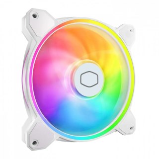 Wentylator Cooler Master MasterFan MF140 Halo2 White Edition z ARGB 14cm wydajny