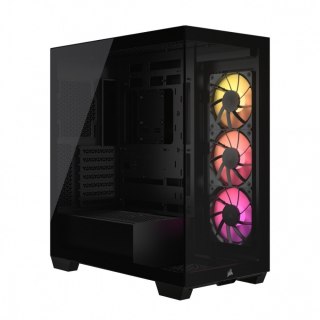 Obudowa Corsair 3500X ICUE LINK RGB Mid-Tower czarna z szybą