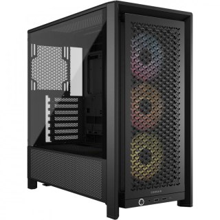 Obudowa Corsair FRAME 4000D RS ARGB czarna mid tower ATX z wentylatorami