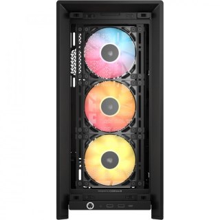Obudowa Corsair FRAME 4000D RS ARGB czarna mid tower ATX z wentylatorami