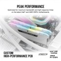 Corsair Pamięć DDR4 Vengeance RGB PRO SL 16GB 3200MHz biały kompaktowa Corsair Pamięć DDR4 Vengeance RGB PRO SL 16GB 3200MHz biały kompaktowa