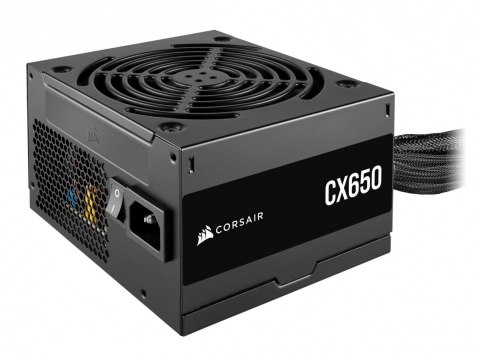 Zasilacz Corsair CX650 650W 80 PLUS Bronze cichy ATX N.MODULAR