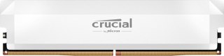 Pamięć Crucial DDR5 Pro OC 16GB 6400MHz CL38 biała z radiatorem