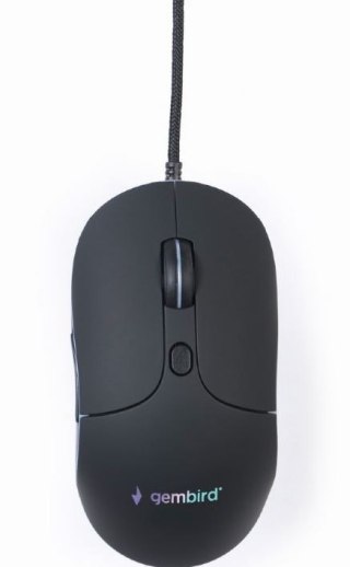 Mysz Gembird MUS-UL-02 USB podświetlana optyczna z 6 przyciskami