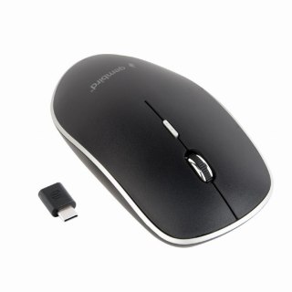 Mysz Gembird MUSW-4BSC-01 bezprzewodowa optyczna USB-C cicha precyzyjna