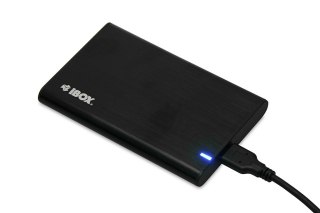 Obudowa IBOX HD-05 2.5 USB 3.1 czarna do dysków 10 TB