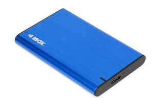 Obudowa IBOX HD-05 2.5 USB 3.1 niebieska do dysków HDD SSD