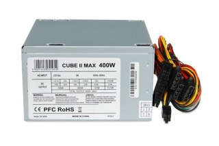 Zasilacz IBOX 400 W CUBE II 12 CM FAN ATX z zabezpieczeniami