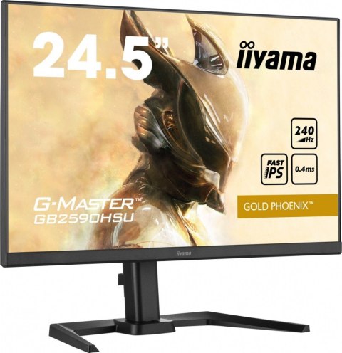 Monitor IIYAMA G-MASTER GB2590HSU-B5 24.5 FHD 240Hz IPS RGB 0.4ms