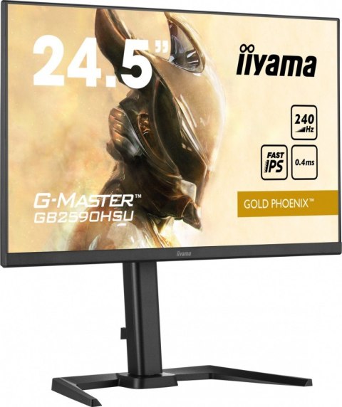 Monitor IIYAMA G-MASTER GB2590HSU-B5 24.5 FHD 240Hz IPS RGB 0.4ms