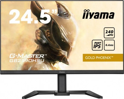 Monitor IIYAMA G-MASTER GB2590HSU-B5 24.5 FHD 240Hz IPS RGB 0.4ms