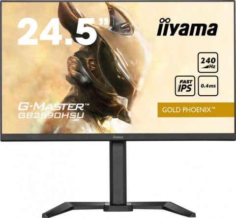 Monitor IIYAMA G-MASTER GB2590HSU-B5 24.5 FHD 240Hz IPS RGB 0.4ms