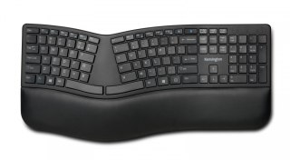 Kensington Klawiatura ProFit Ergo Wireless z ergonomiczną podpórką