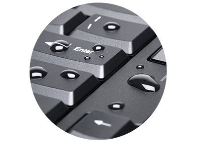 Kensington Klawiatura ProFit Ergo Wireless z ergonomiczną podpórką