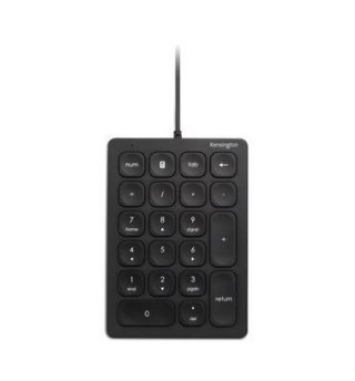 Klawiatura Kensington K79820WW numeryczna przewodowa z USB cicha