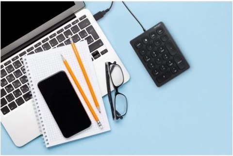 Klawiatura Kensington K79820WW numeryczna przewodowa z USB cicha