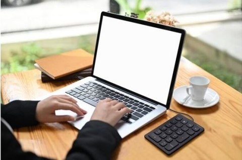 Klawiatura Kensington K79820WW numeryczna przewodowa z USB cicha