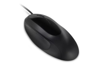 Kensington Mysz Pro Fit Ergo przewodowa ergonomiczna USB z cichym klikiem