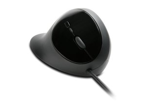 Kensington Mysz Pro Fit Ergo przewodowa ergonomiczna USB z cichym klikiem