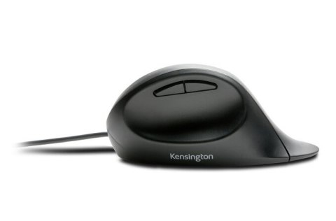 Kensington Mysz Pro Fit Ergo przewodowa ergonomiczna USB z cichym klikiem