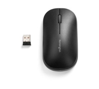 Mysz Kensington SureTrack Dual bezprzewodowa czarna optyczna do biura