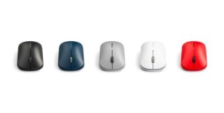 Mysz Kensington SureTrack Dual bezprzewodowa czarna optyczna do biura
