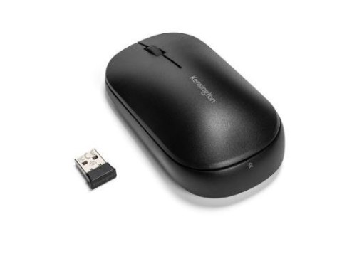 Mysz Kensington SureTrack Dual bezprzewodowa czarna optyczna do biura