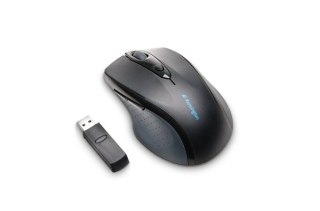 Mysz Kensington Pro Fit bezprzewodowa ergonomiczna czarna do biura