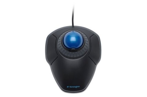 Kensington Trackball Orbit przewodowy z pierścieniem przewijania ergonomiczny