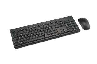 Kensington Zestaw bezprzewodowy mysz klawiatura KM150 EQ UK QWERTY ekologiczny