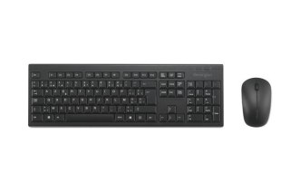 Kensington Zestaw bezprzewodowy mysz klawiatura KM150 EQ UK QWERTY ekologiczny
