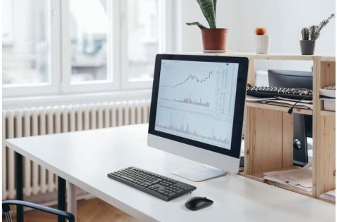 Kensington Zestaw bezprzewodowy mysz klawiatura KM150 EQ UK QWERTY ekologiczny