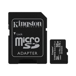 Karta pamięci Kingston microSD 32GB Canvas Select Plus 100MB/s A1 z adapterem