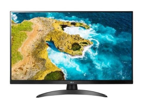 Monitor LG Electronics 27TQ615S-PZ 27 cali FHD IPS LED z tunerem TV