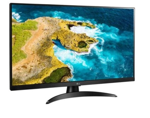 Monitor LG Electronics 27TQ615S-PZ 27 cali FHD IPS LED z tunerem TV