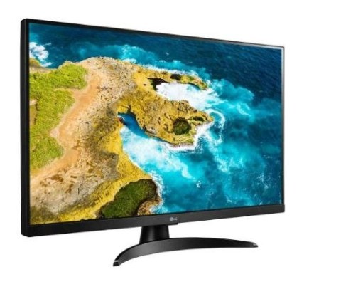 Monitor LG Electronics 27TQ615S-PZ 27 cali FHD IPS LED z tunerem TV