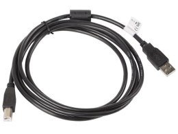 Kabel USB 2.0 Lanberg AM-BM 1.8M czarny do drukarki i skanera