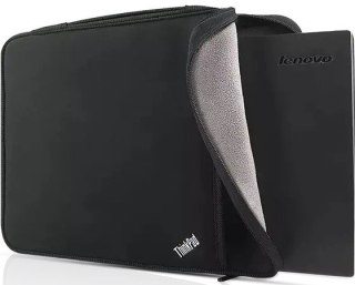 Etui Lenovo ThinkPad 14 czarne lekkie ochronne z uchwytem