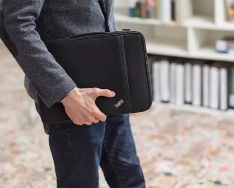 Etui Lenovo ThinkPad 14 czarne lekkie ochronne z uchwytem