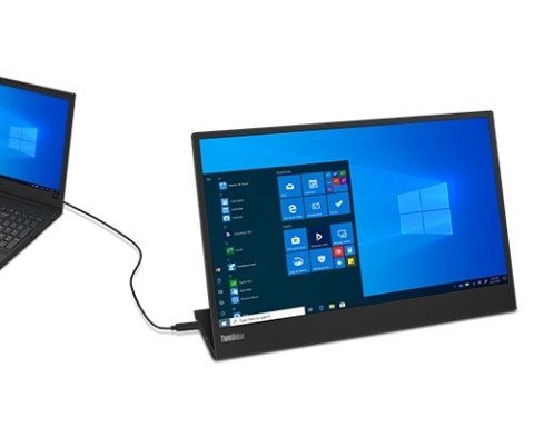 Monitor Lenovo ThinkVision M15 15.6 FHD mobilny lekki z USB-C