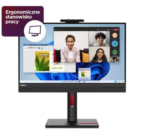 Monitor Lenovo ThinkCentre Tiny-in-One 23.8 Touch FHD matowy