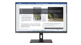 Monitor Lenovo ThinkVision S27i-30 27 cali FHD matowy 100 Hz
