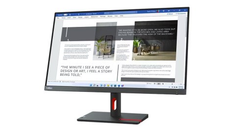 Monitor Lenovo ThinkVision S27i-30 27 cali FHD matowy 100 Hz