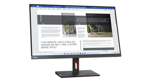Monitor Lenovo ThinkVision S27i-30 27 cali FHD matowy 100 Hz