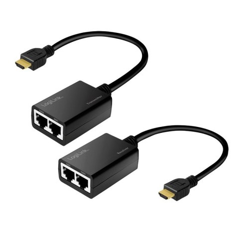 LogiLink Extender HDMI 30m 1080p 60Hz profesjonalny przedłużacz
